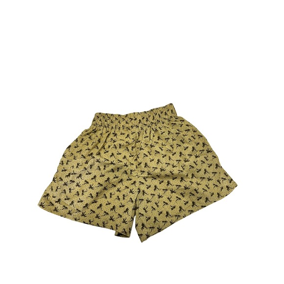 Vintage 80s Energie International baggy Palm Tree Print Shorts Medium - Picture 10 of 10